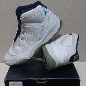 Jordan Retro 11 Preschool "Legend Blue"